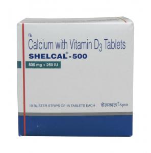 Shelcal -500 tablet